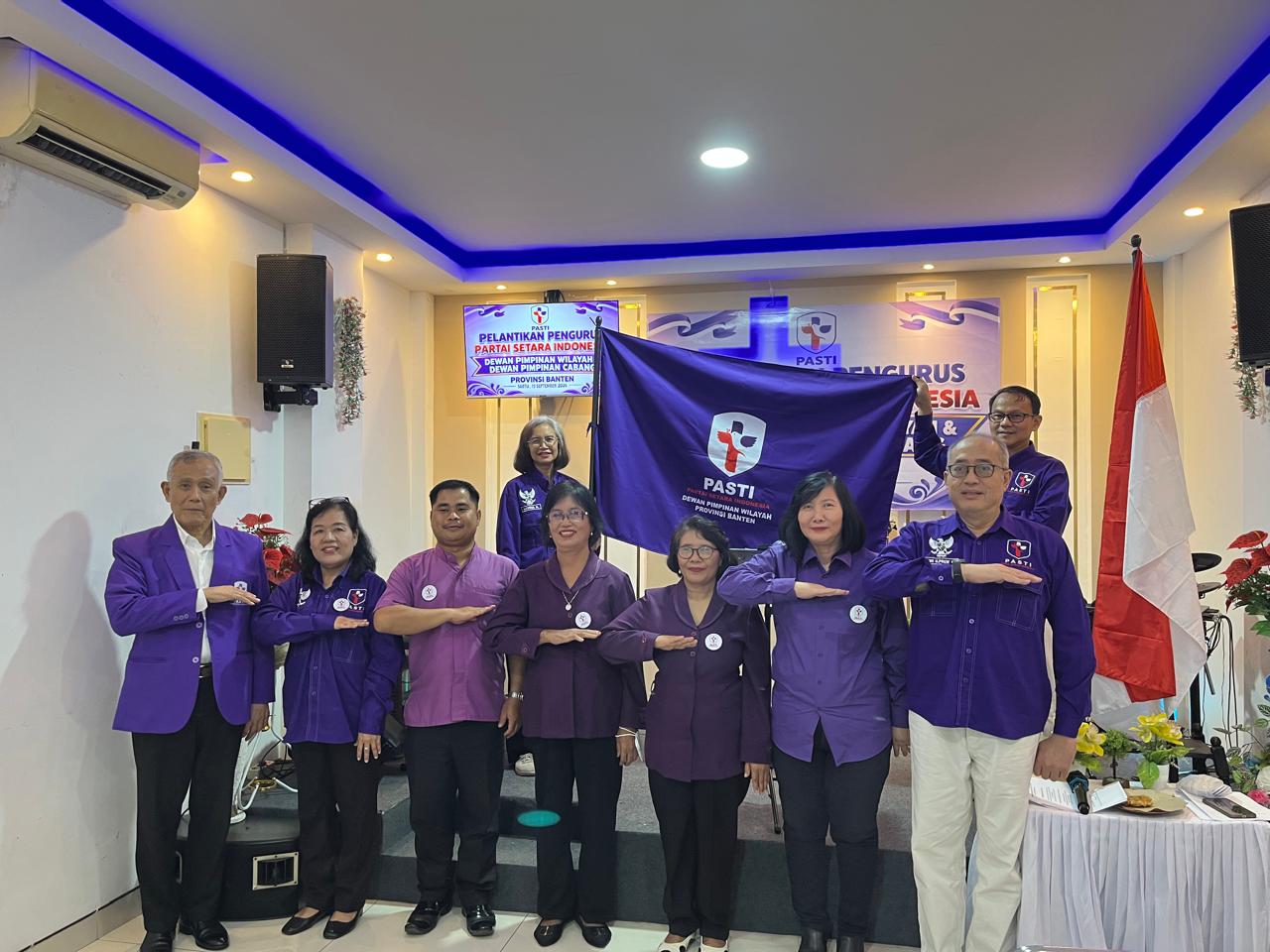 Pelantikan Pengurus DPW Banten (1)